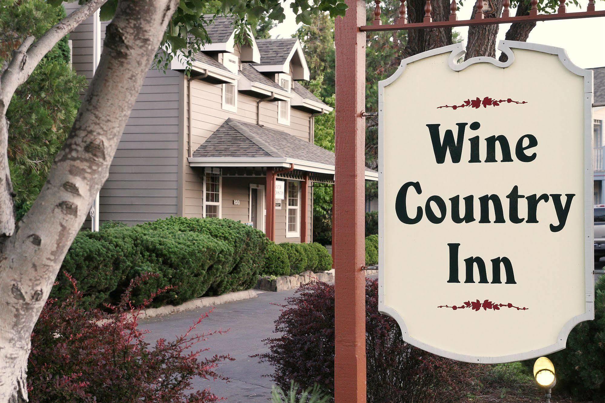 Wine Country Inn Jacksonville Exterior photo